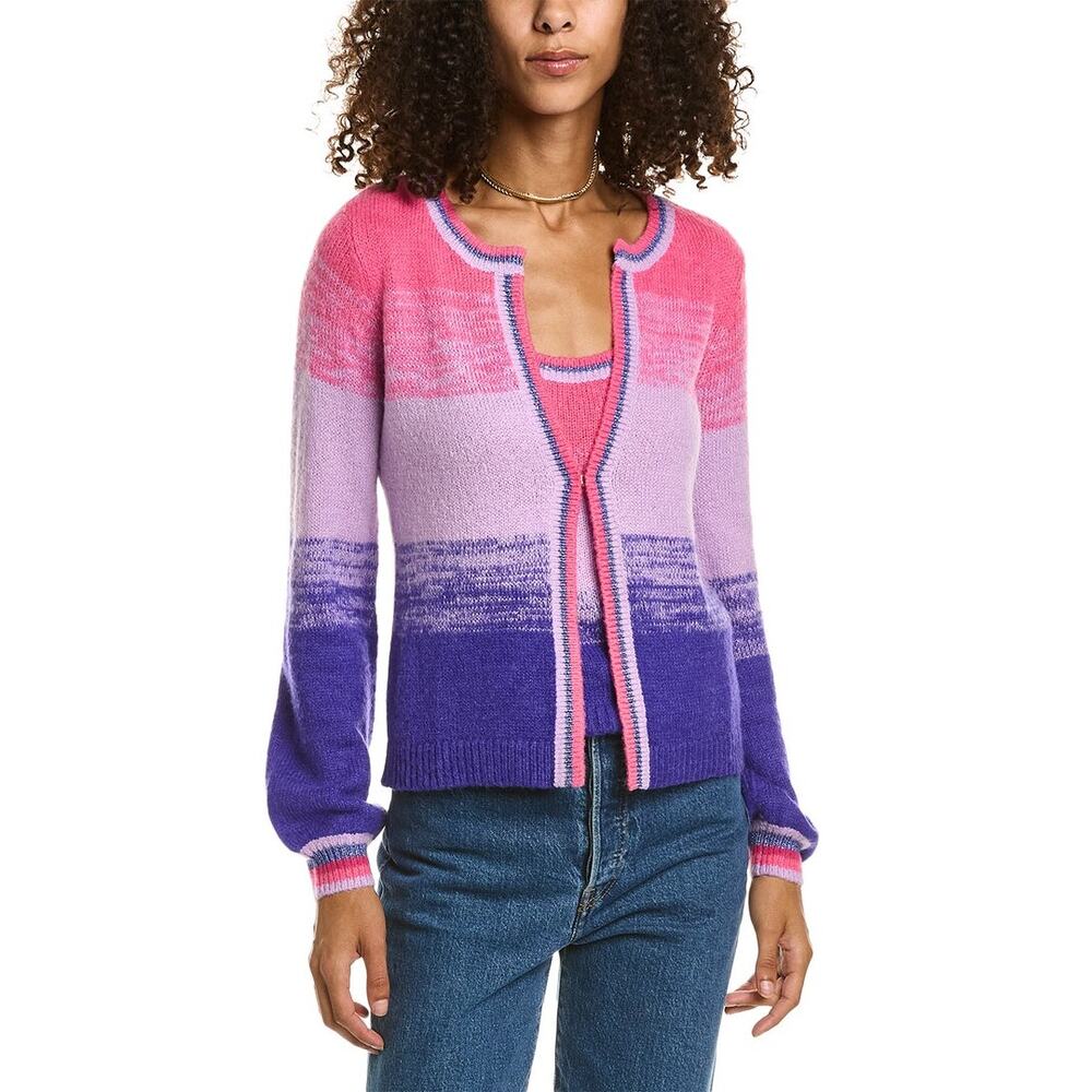 LILLY PULITZER Wool Blend Tank And Sweater Combo
